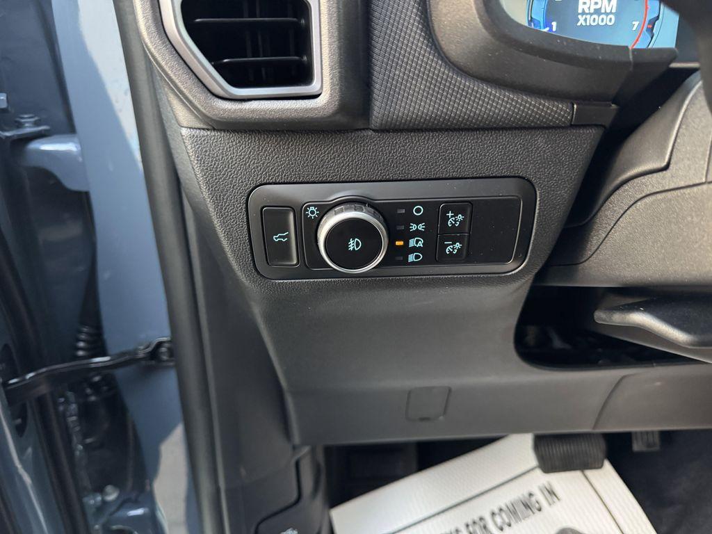 new 2025 Ford Bronco Sport car, priced at $37,575