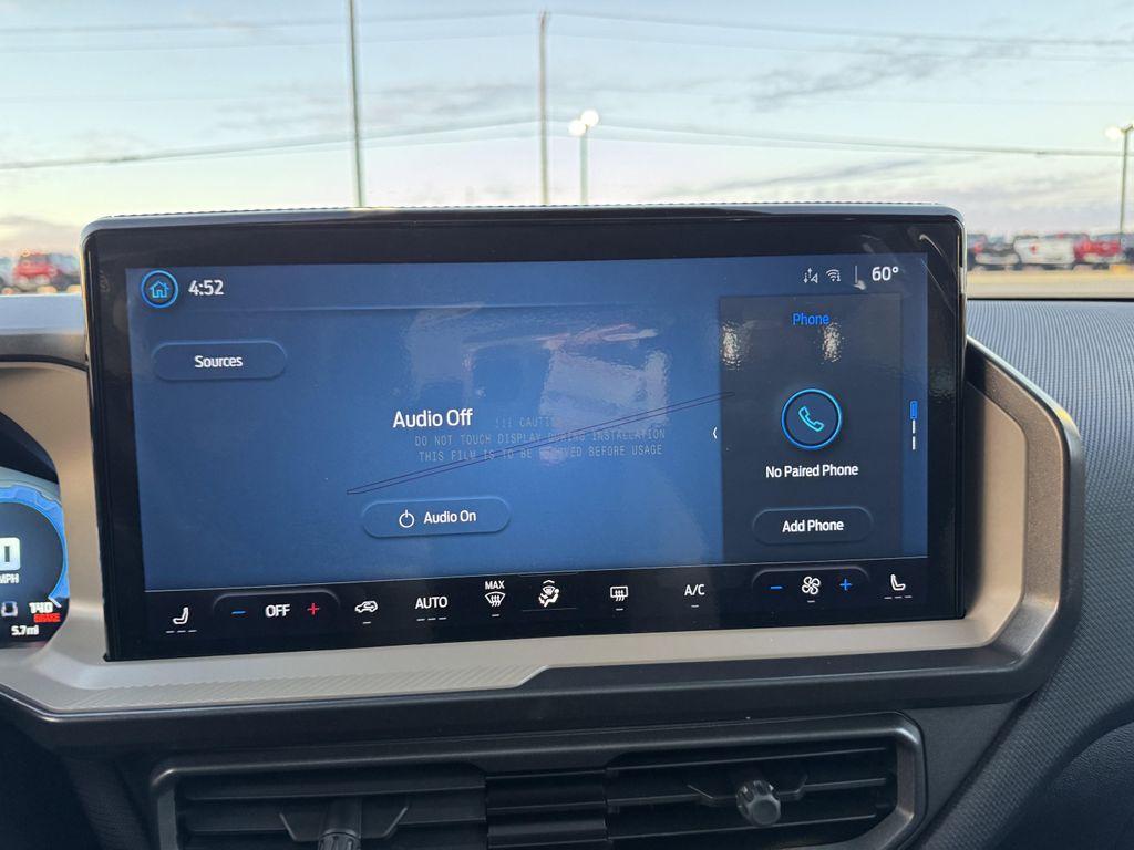 new 2025 Ford Bronco Sport car, priced at $37,575