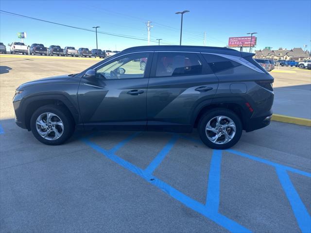 used 2023 Hyundai Tucson car, priced at $24,990