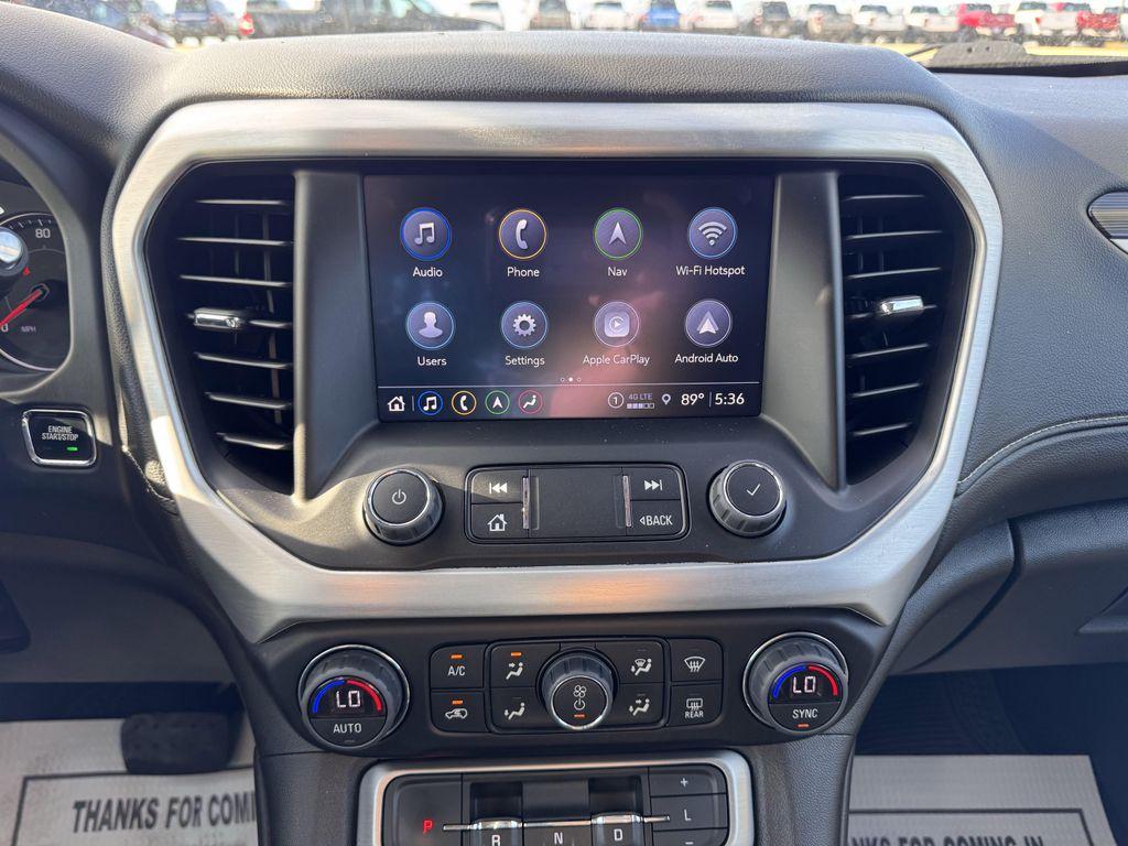 used 2023 GMC Acadia car, priced at $31,990