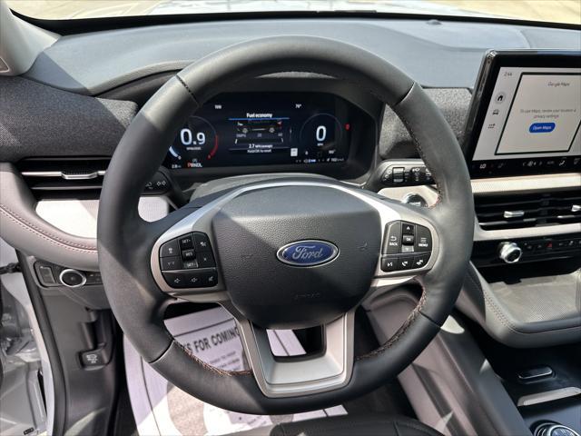 new 2025 Ford Explorer car, priced at $48,185