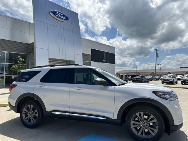 new 2025 Ford Explorer car, priced at $48,185