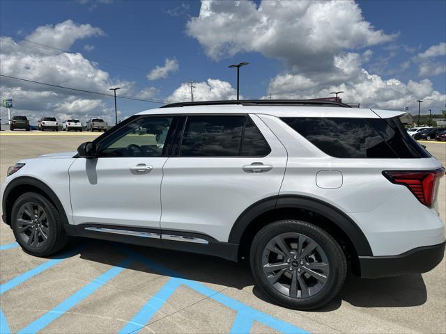 new 2025 Ford Explorer car, priced at $48,185