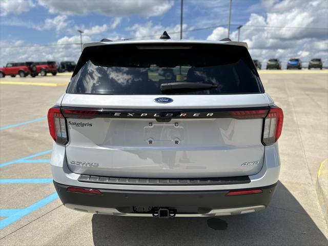 new 2025 Ford Explorer car, priced at $48,185