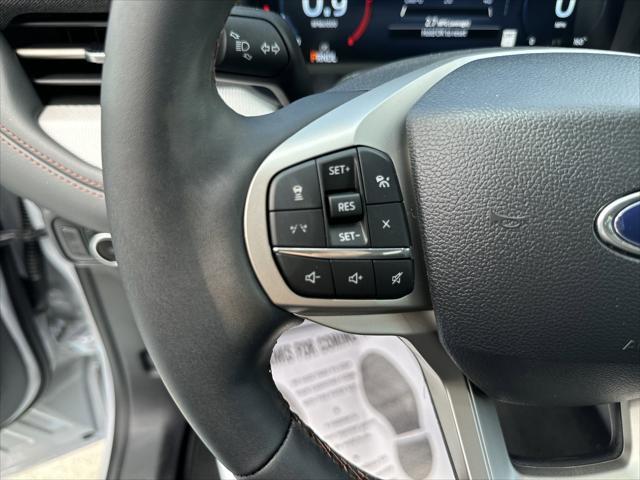 new 2025 Ford Explorer car, priced at $48,185