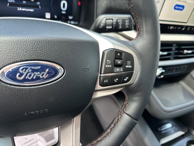 new 2025 Ford Explorer car, priced at $48,185