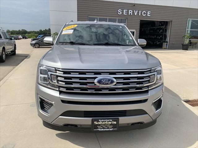 used 2021 Ford Expedition car, priced at $46,550