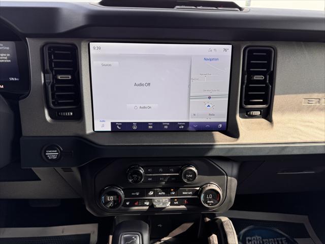 new 2024 Ford Bronco car, priced at $52,500