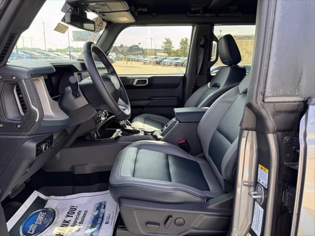 new 2024 Ford Bronco car, priced at $52,500