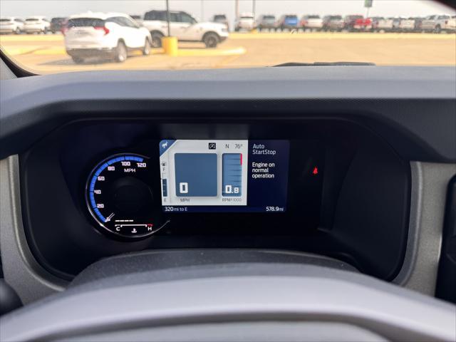 new 2024 Ford Bronco car, priced at $52,500