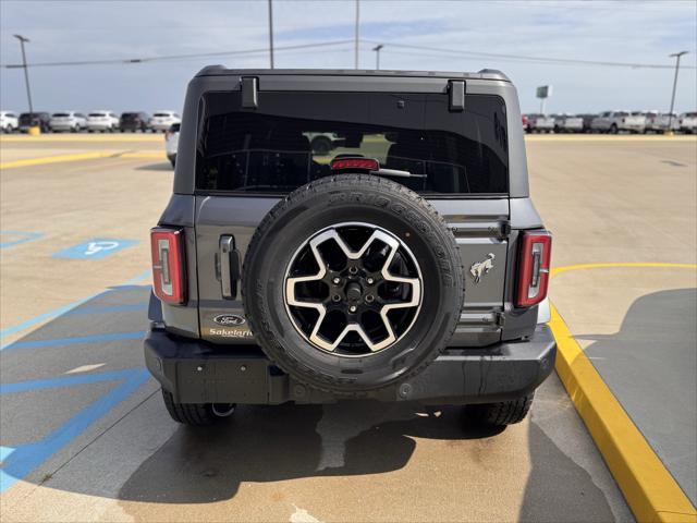 new 2024 Ford Bronco car, priced at $52,500
