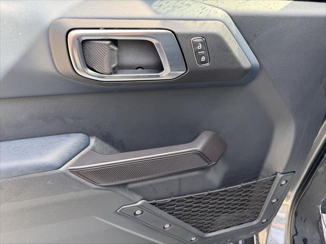 new 2024 Ford Bronco car, priced at $52,500