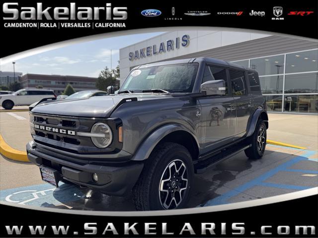 new 2024 Ford Bronco car, priced at $52,500