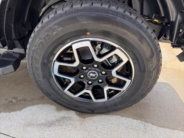 new 2024 Ford Bronco car, priced at $52,500