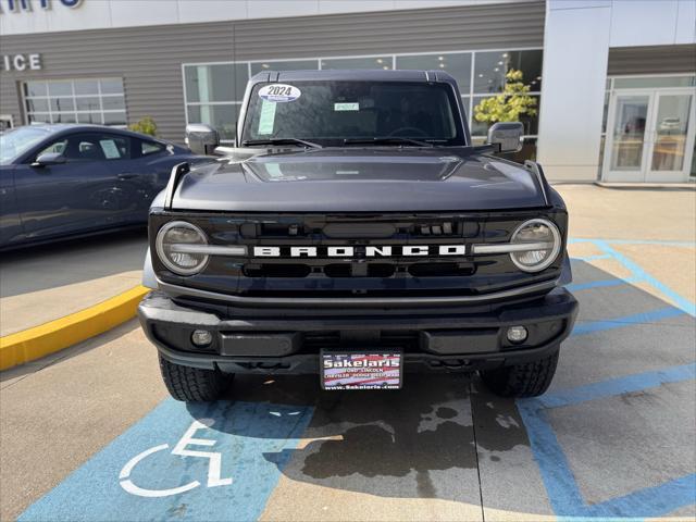 new 2024 Ford Bronco car, priced at $52,500