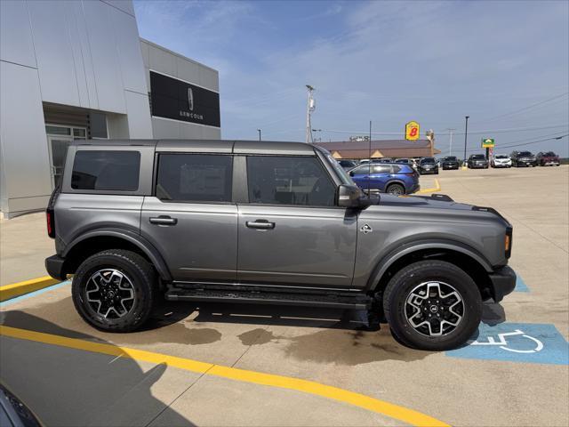 new 2024 Ford Bronco car, priced at $52,500