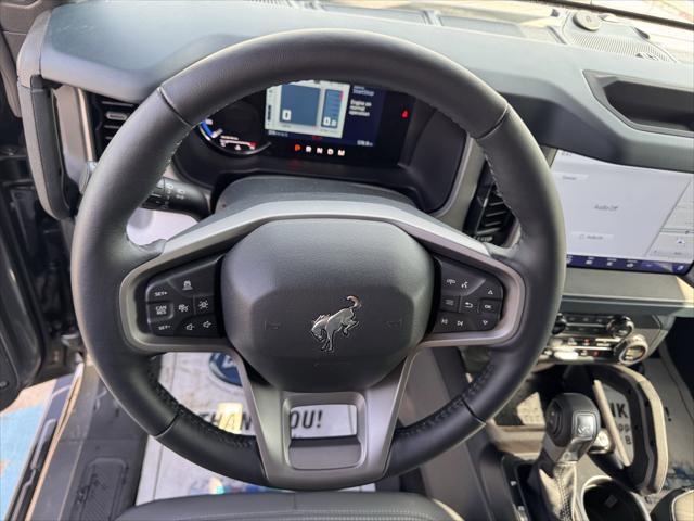 new 2024 Ford Bronco car, priced at $52,500