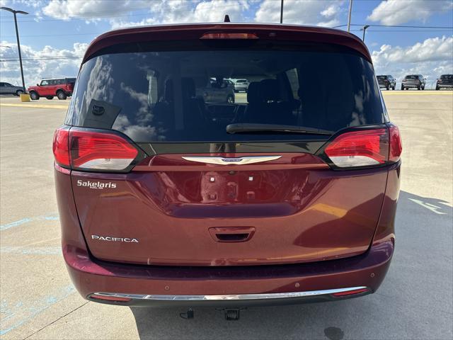 used 2018 Chrysler Pacifica car, priced at $18,990