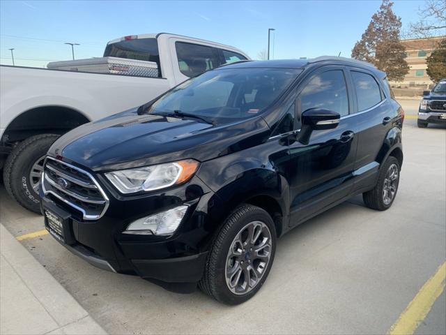 used 2022 Ford EcoSport car, priced at $31,999