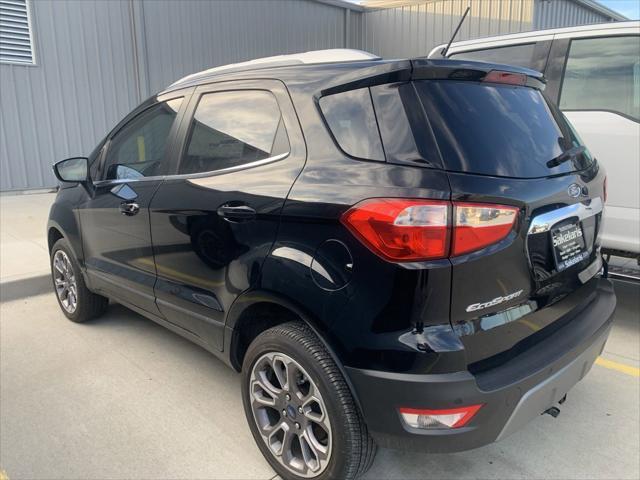 used 2022 Ford EcoSport car, priced at $37,590