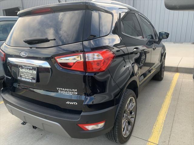 used 2022 Ford EcoSport car, priced at $31,999