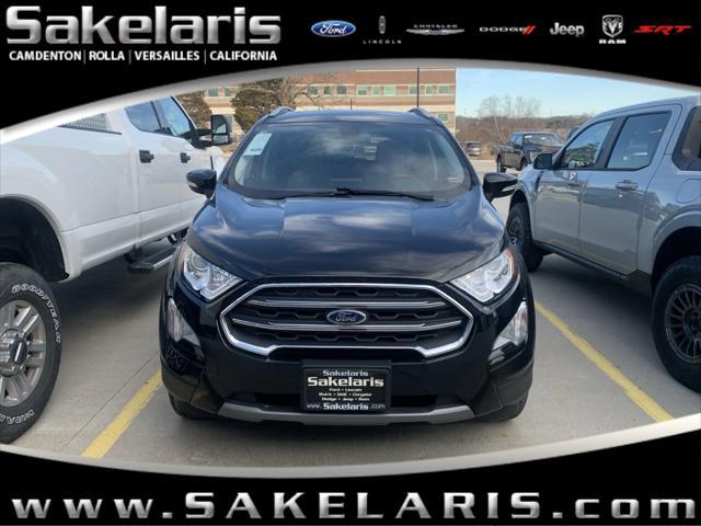 used 2022 Ford EcoSport car, priced at $37,590