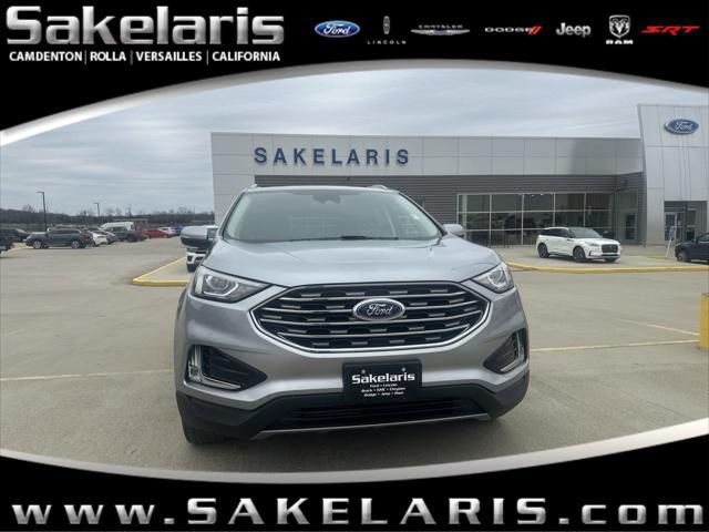 used 2020 Ford Edge car, priced at $16,990