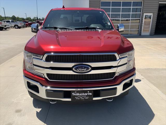 used 2020 Ford F-150 car