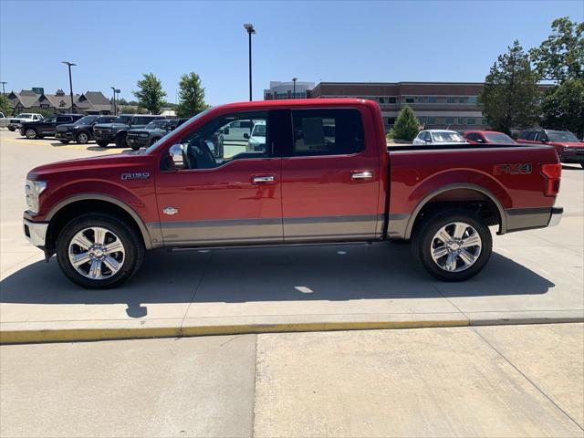 used 2020 Ford F-150 car