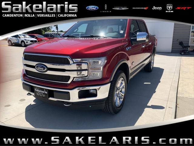 used 2020 Ford F-150 car