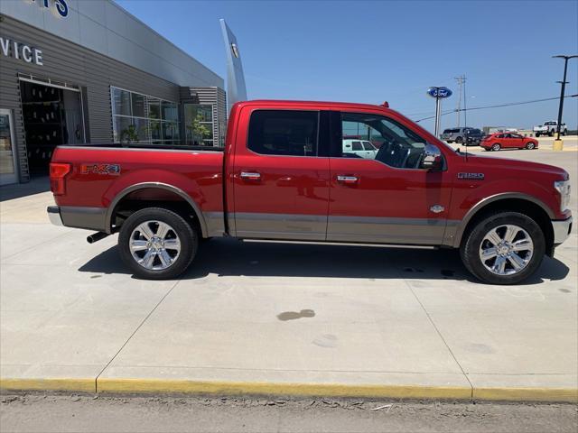 used 2020 Ford F-150 car