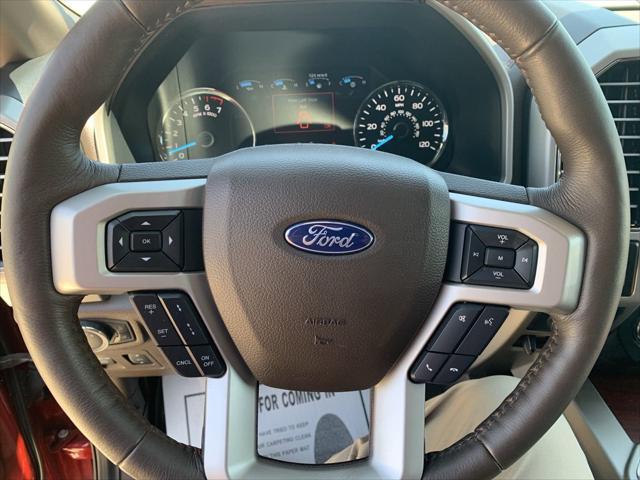 used 2020 Ford F-150 car