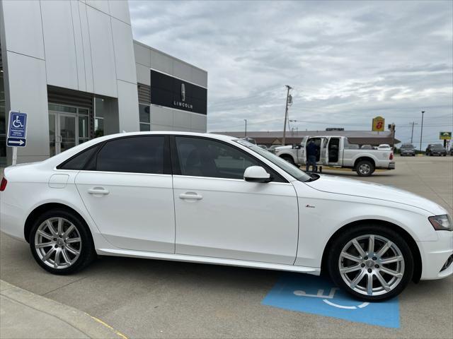 used 2012 Audi A4 car, priced at $12,000