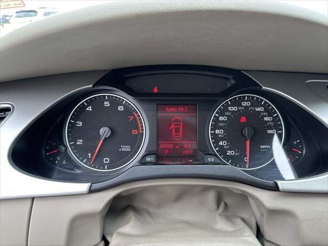 used 2012 Audi A4 car, priced at $12,000