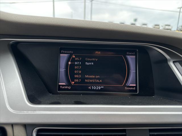 used 2012 Audi A4 car, priced at $12,000