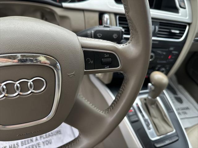 used 2012 Audi A4 car, priced at $12,000