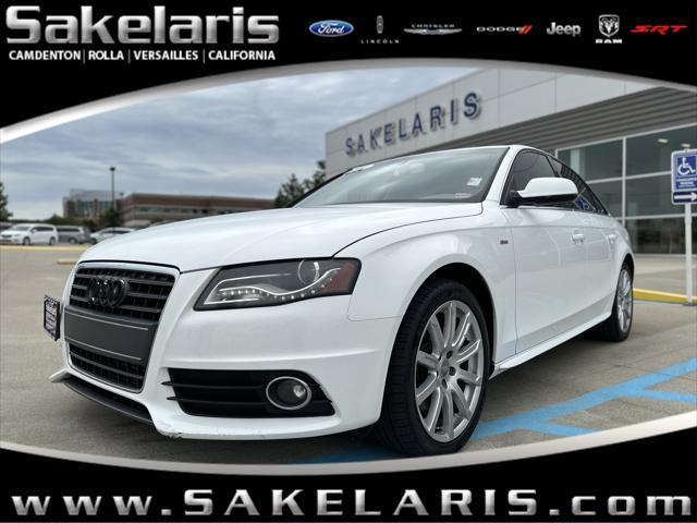 used 2012 Audi A4 car, priced at $12,000