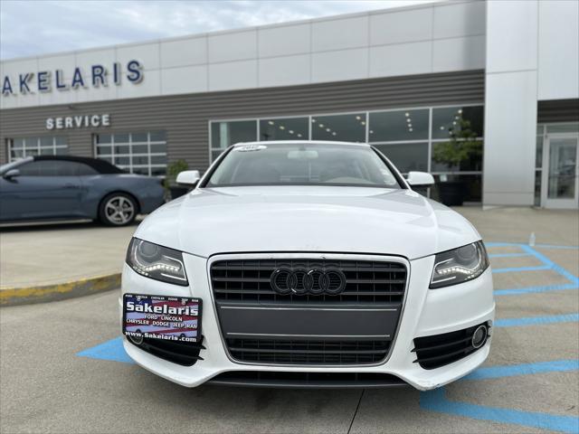 used 2012 Audi A4 car, priced at $12,000