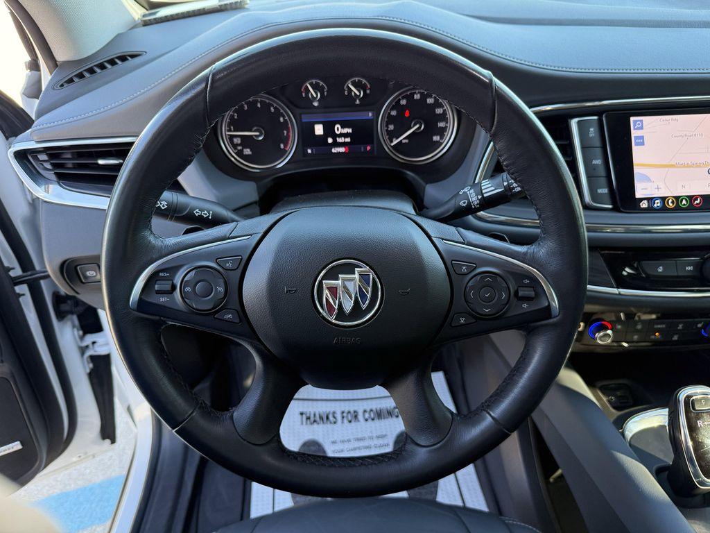 used 2021 Buick Enclave car, priced at $27,990