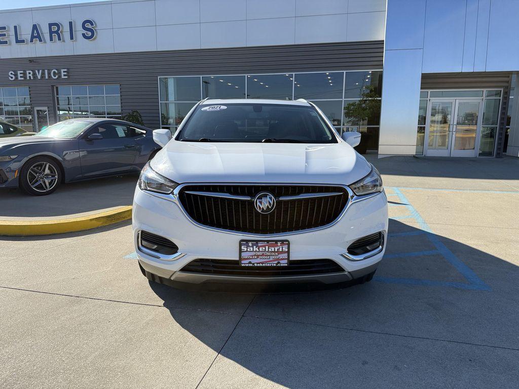 used 2021 Buick Enclave car, priced at $27,990