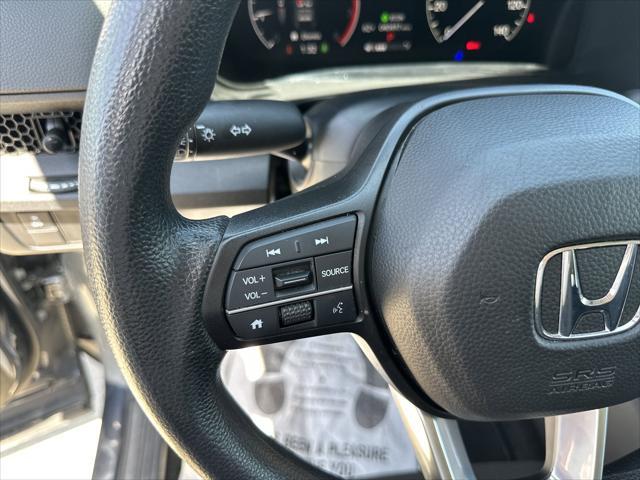 used 2024 Honda CR-V car, priced at $34,990