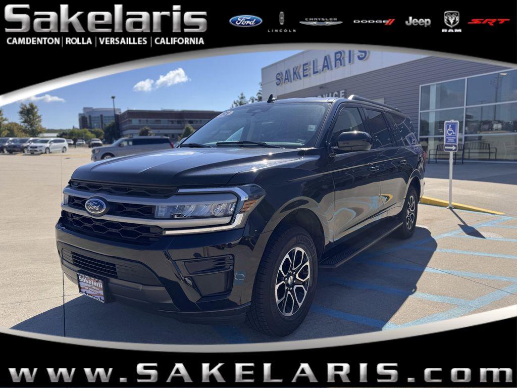 used 2024 Ford Expedition Max car, priced at $45,999