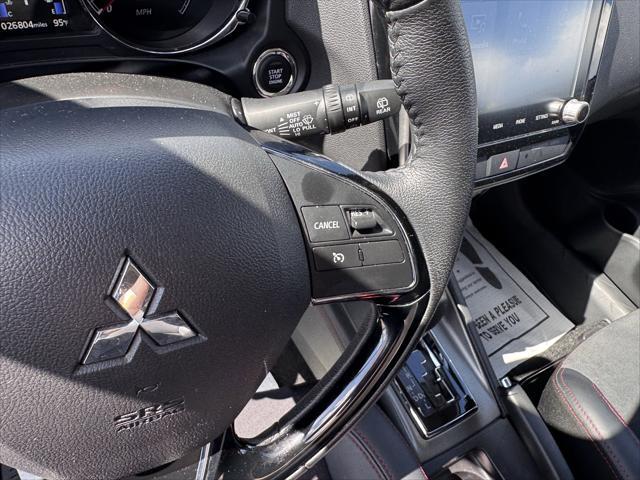 used 2024 Mitsubishi Outlander Sport car, priced at $26,990
