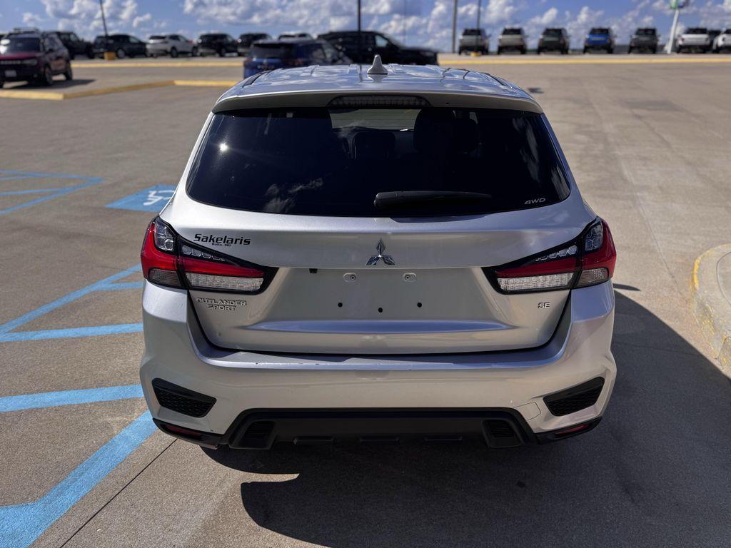 used 2024 Mitsubishi Outlander Sport car, priced at $26,990