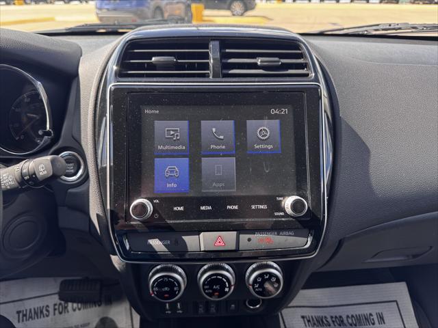 used 2024 Mitsubishi Outlander Sport car, priced at $26,990