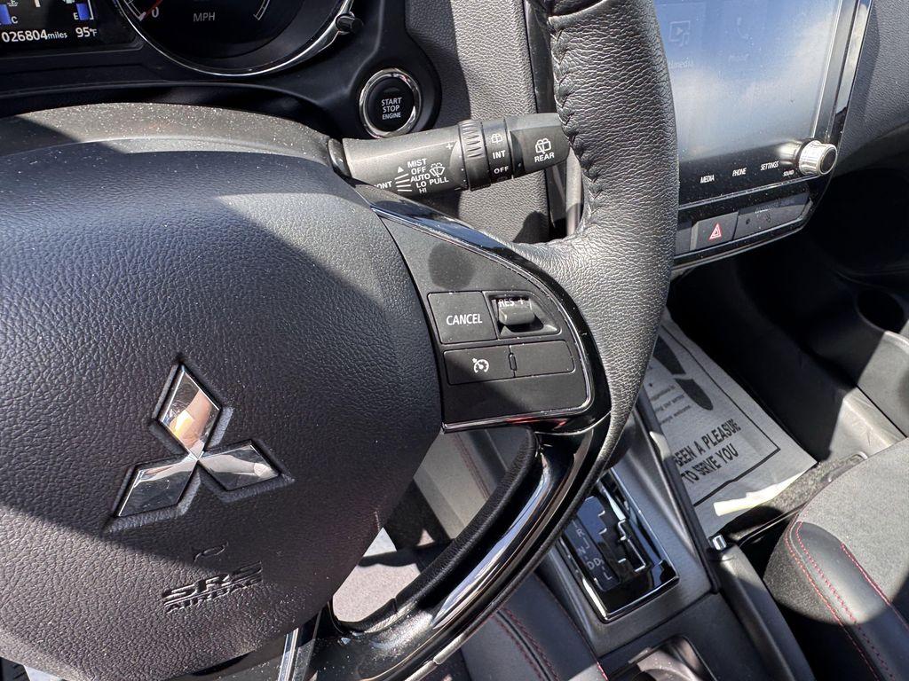 used 2024 Mitsubishi Outlander Sport car, priced at $26,990