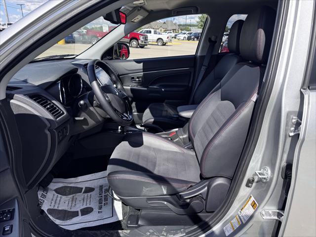 used 2024 Mitsubishi Outlander Sport car, priced at $26,990