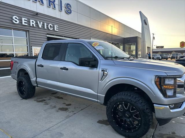 used 2023 Ford F-150 car, priced at $45,999