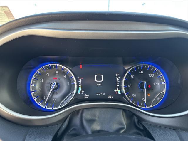used 2023 Chrysler Pacifica car, priced at $26,600