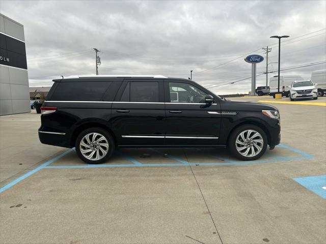 used 2023 Lincoln Navigator car, priced at $65,999